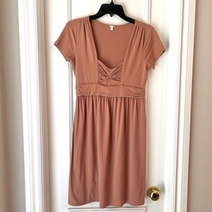 J Crew Stretch Cotton Dress